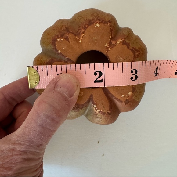 Set of 2 Decorative Pumpkins for Fall & Thanksgiving Tabletop Centerpiece Decor - Picture 8 of 16